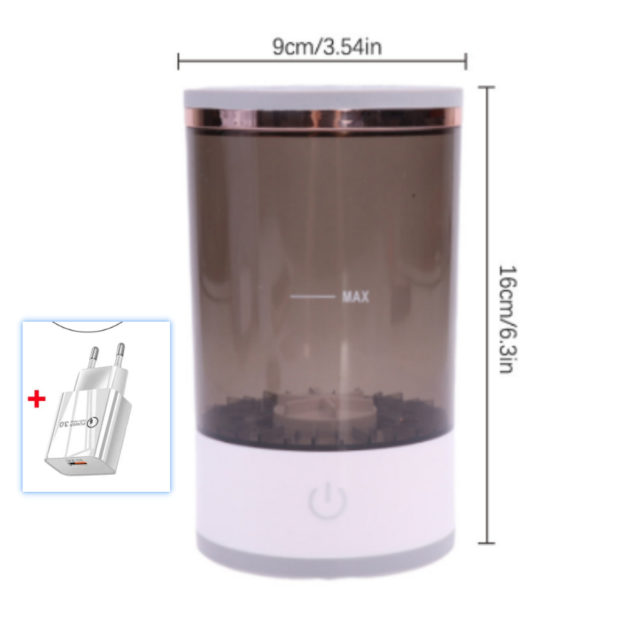 Limpiador Automático de Brochas de Maquillaje