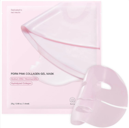 Mascarilla Facial Hidratante de Colágeno