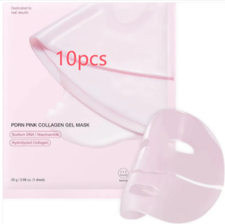 Mascarilla Facial Hidratante de Colágeno
