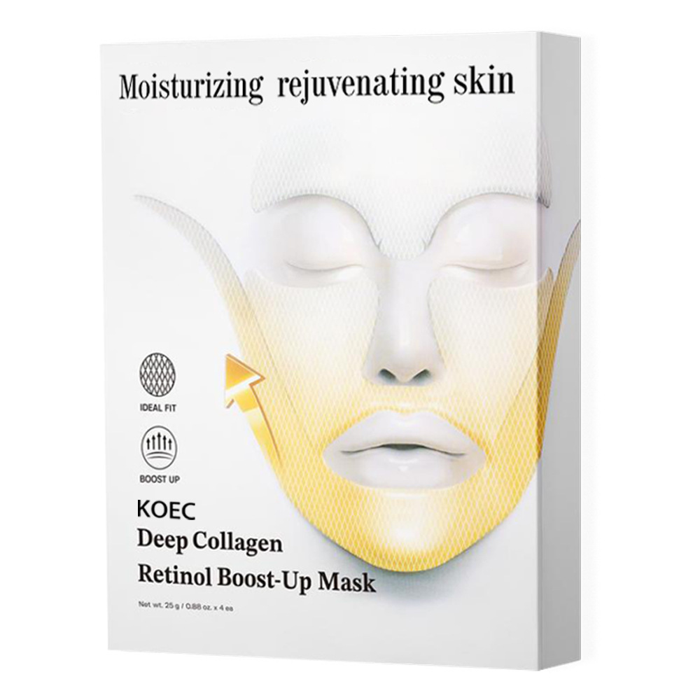 Mascarilla Facial Reafirmante con Colágeno