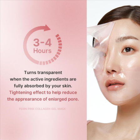 Mascarilla Facial Hidratante de Colágeno