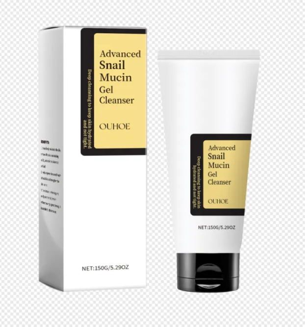 Crema Hidratante Revitalizante con Mucina de Caracol