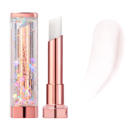 CORINGCO Sparkle Cute Cambia de Color Bálsamo Labial #03 Lago de los Cisnes｜Crema Labial Colorida Brillo Labial Glitter Cuidado de Labios Paquete de Labios Regalo de Cumpleaños Regalo Brillante Lentejuelas Brillo Bálsamo Labial