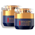 Qingling Crema Para Arrugas QINGLING Crema Reafirmante y Antiarrugas con Polipéptidos para Rostro para Mujeres y Hombres (2pcs)
