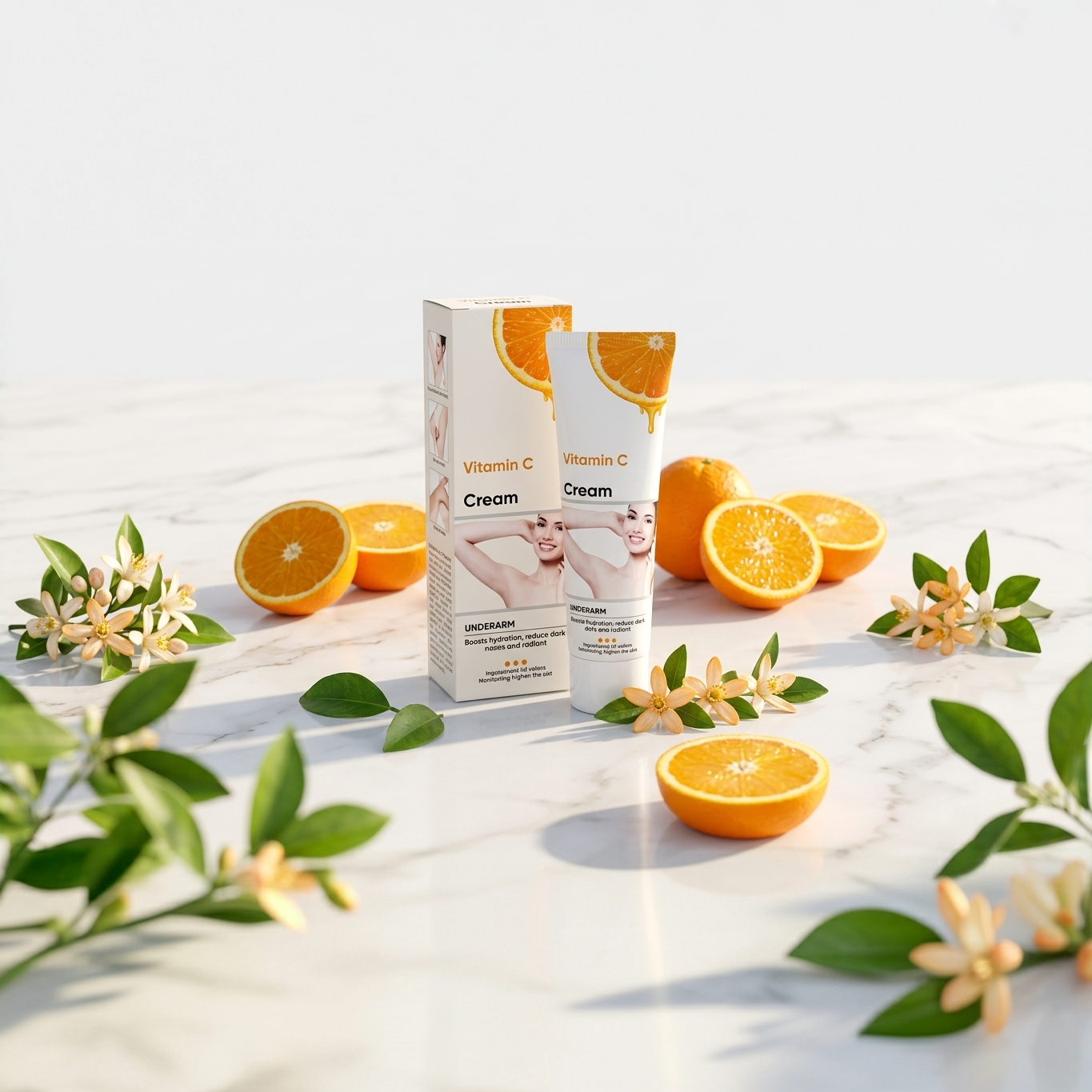 Crema Blanqueadora para Partes Intimas Aclarador de Axilas y Partes Intimas Crema para Aclarar Axilas Partes Intimas Entrepierna Codos Piernas Zonas Rodillas Cuello - 50ML/1.77OZ (1 PCS)